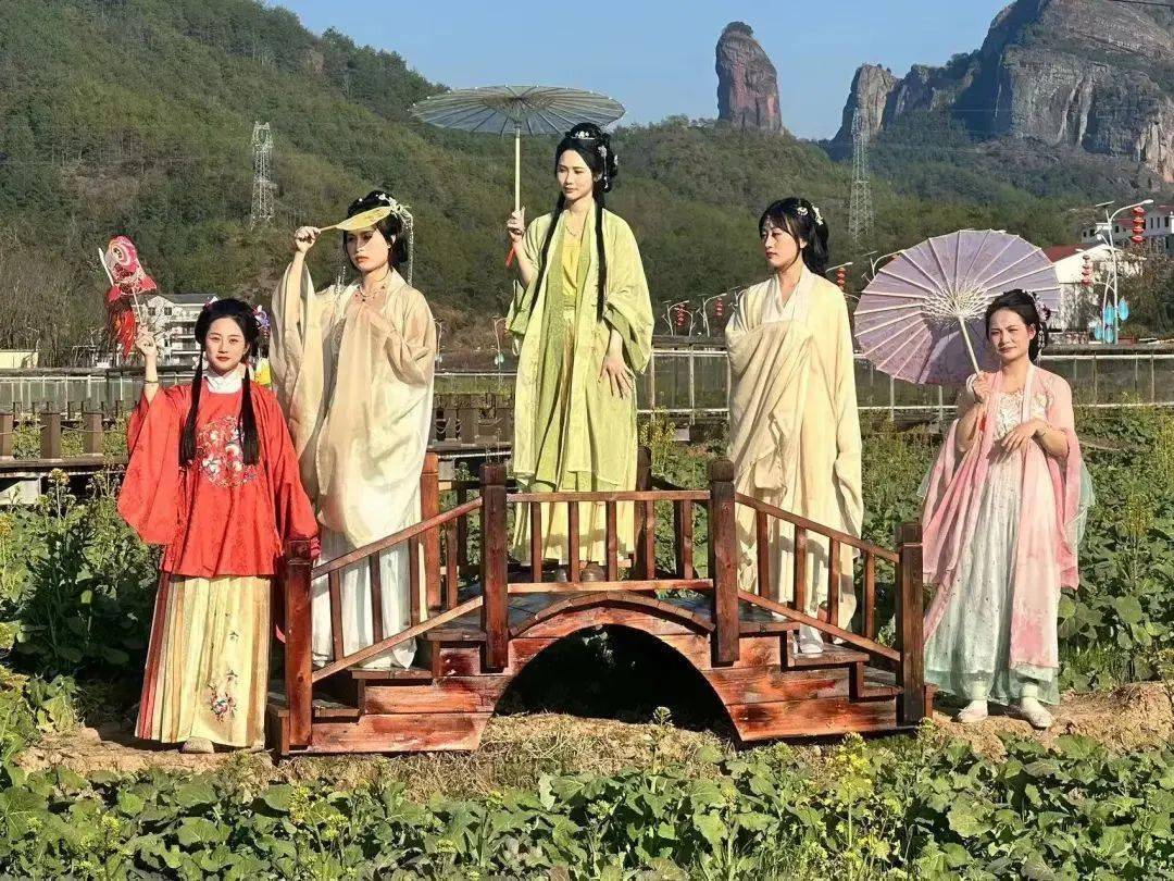 畅游石城这些汉服打卡地你心动了吗