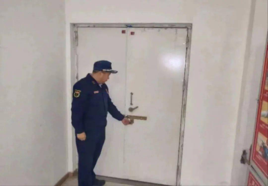 全市这些火灾隐患单位已完成整改_情况_安全出口_疏散