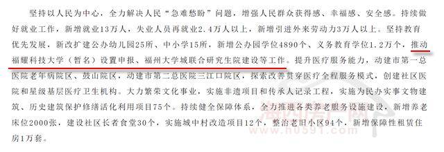 关注教育部批复福大参与筹建福州将建大学城联合研究生院