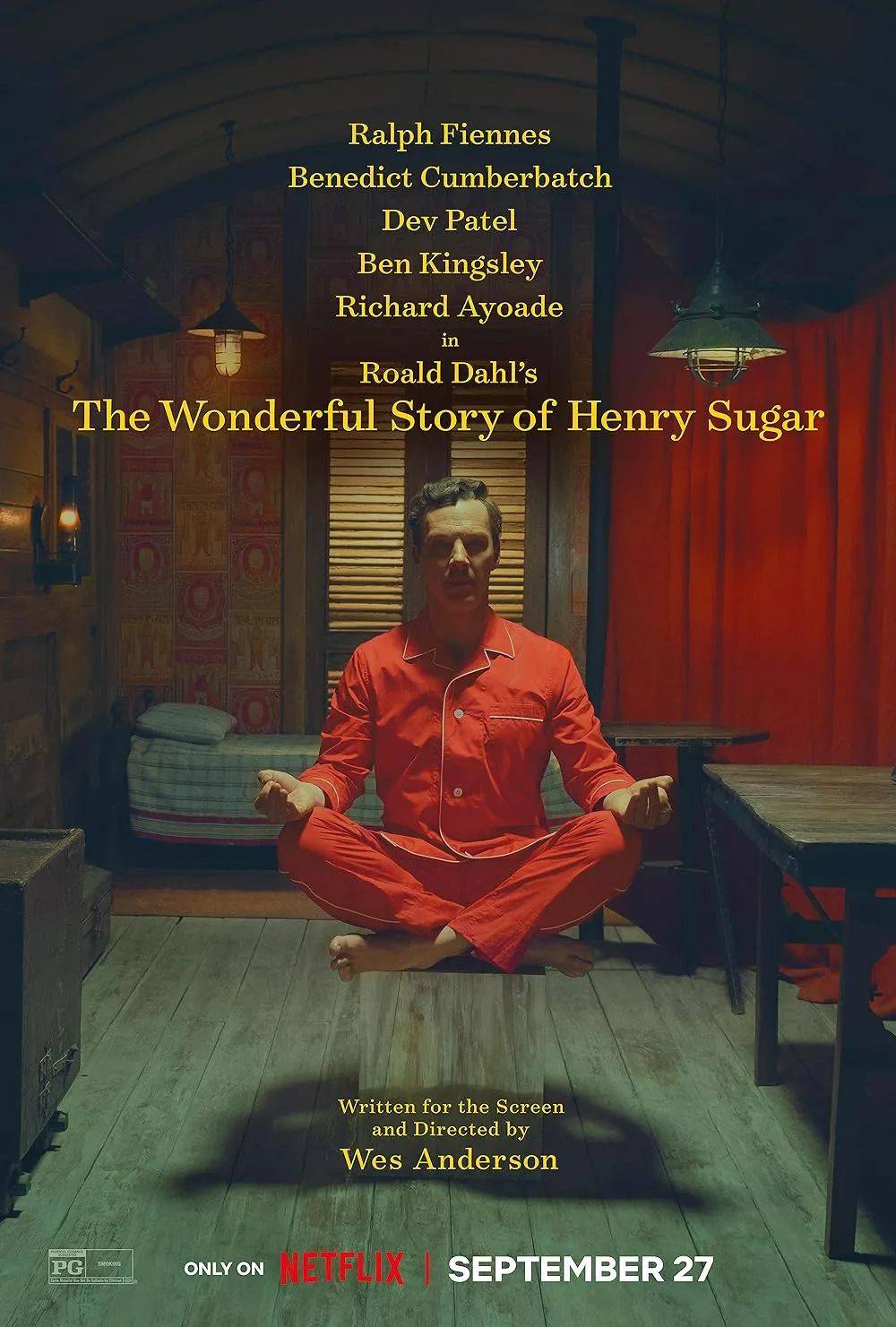 the wonderful story of henry sugarby roald dahl导演93斯