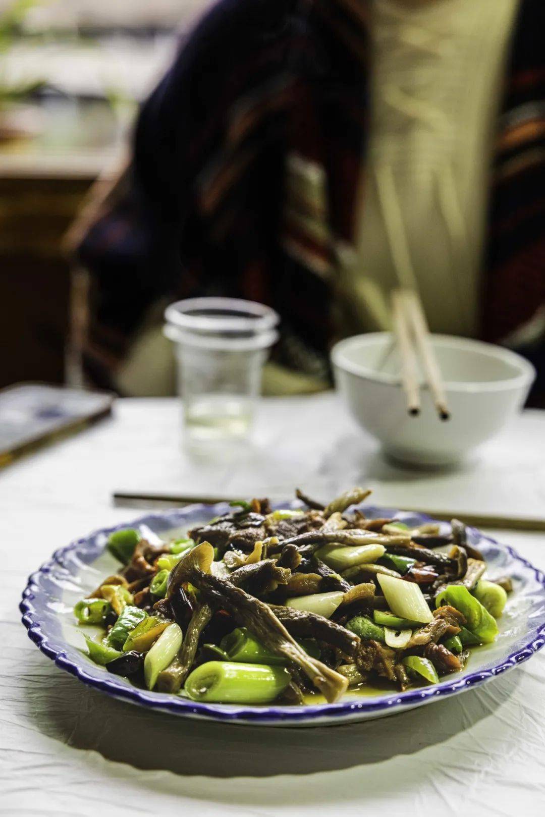 "吃晚饭"之来长寿之乡贵州赤水吃一口竹笋"鲜"