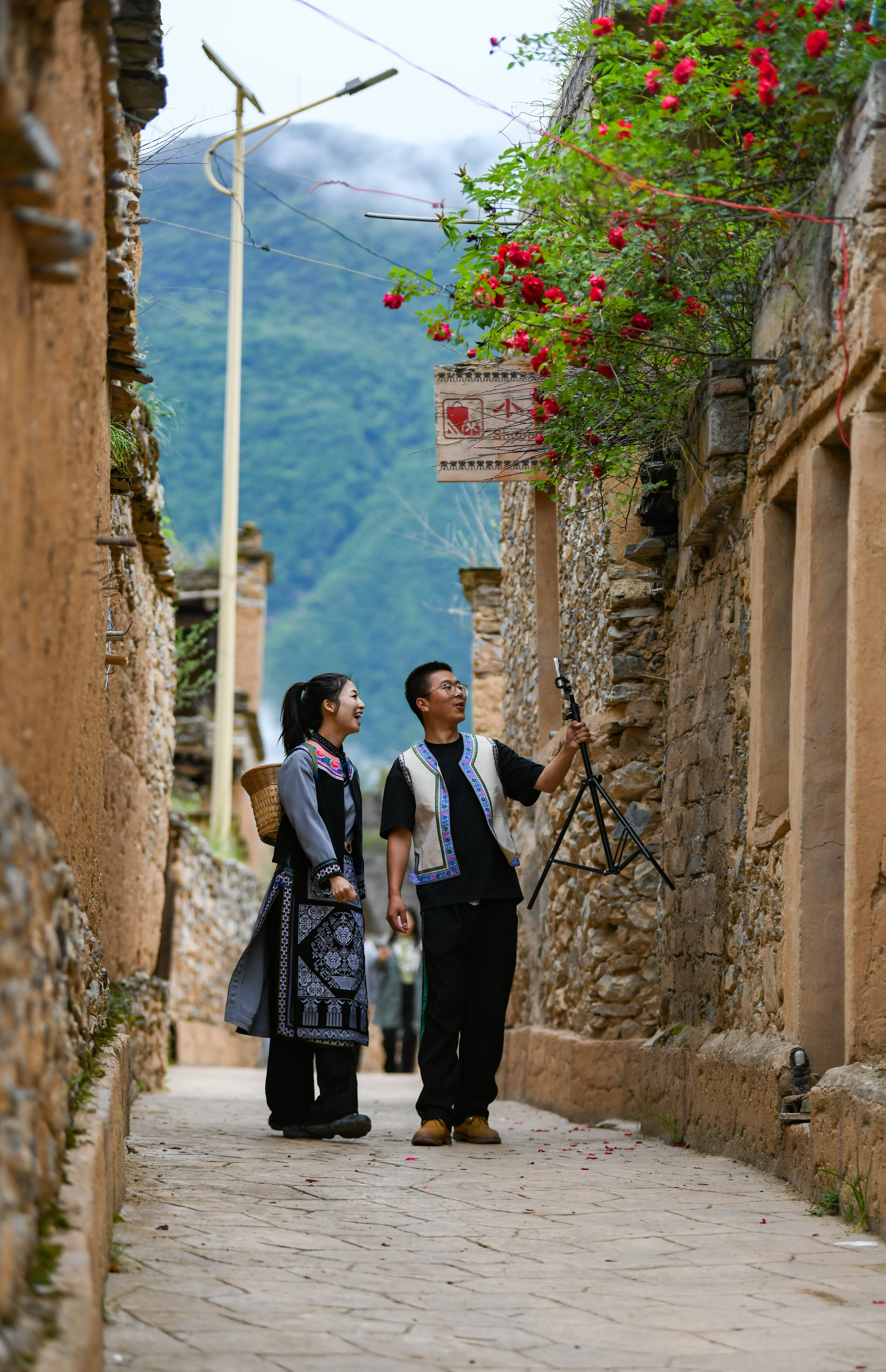 萝卜寨生态旅游区图片