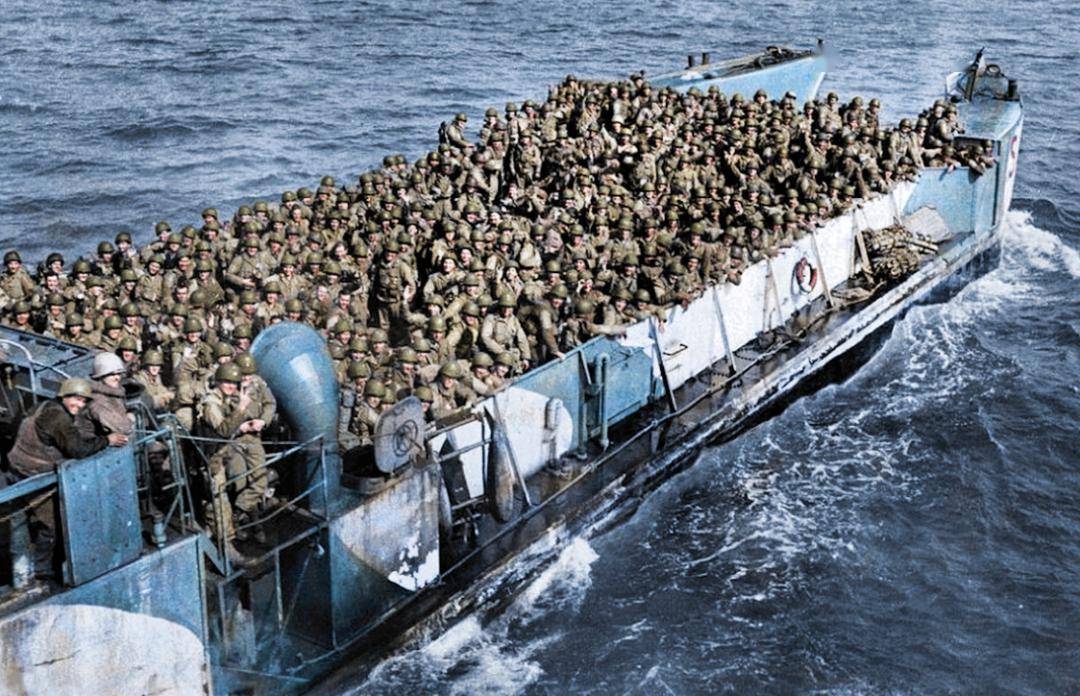 二战诺曼底登陆为何是奥马哈海滩上伤亡最惨重