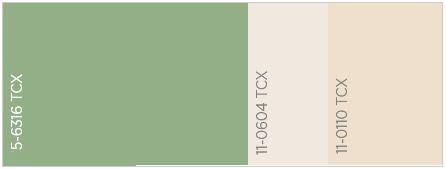 2025十大流行色冰川蓝水泥灰灰绿色奶油色樱桃红