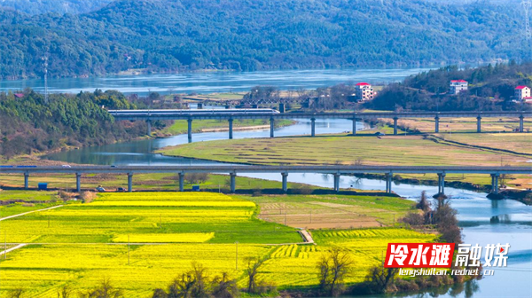 永州冷水滩春染大地乡村如画