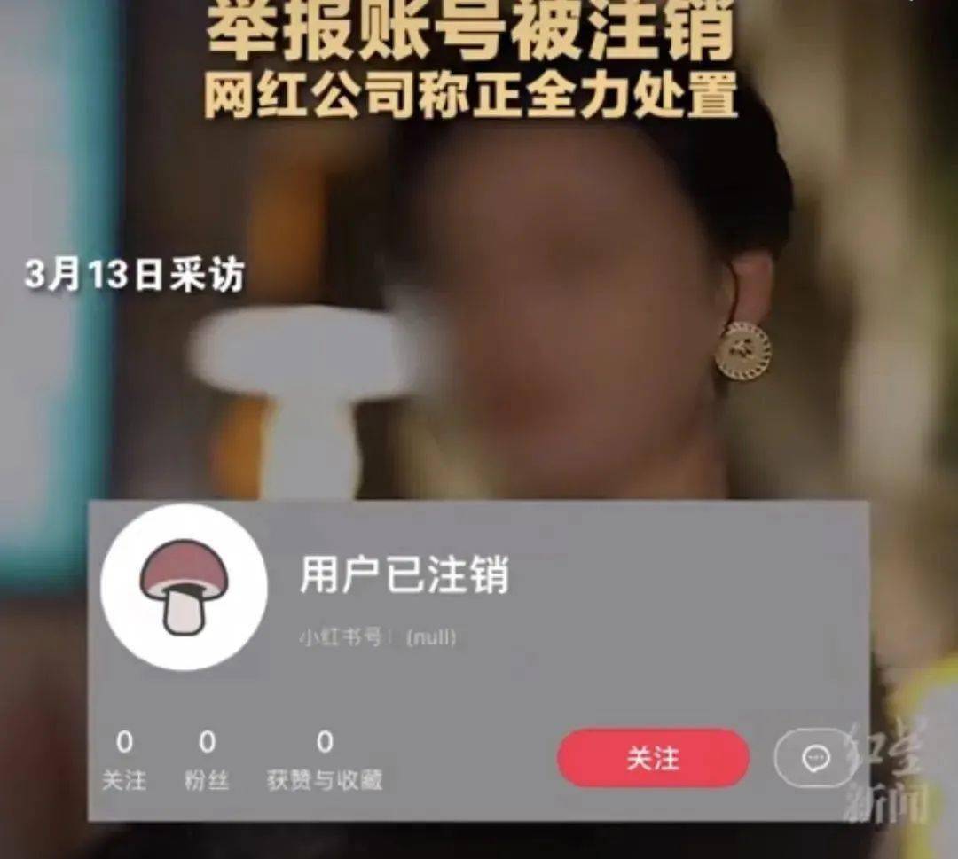 网络账号,最新发了一条"文章被当事人投诉不属实"的动态后,账号被注销