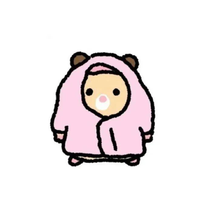 可爱头像丨白底头像最有趣