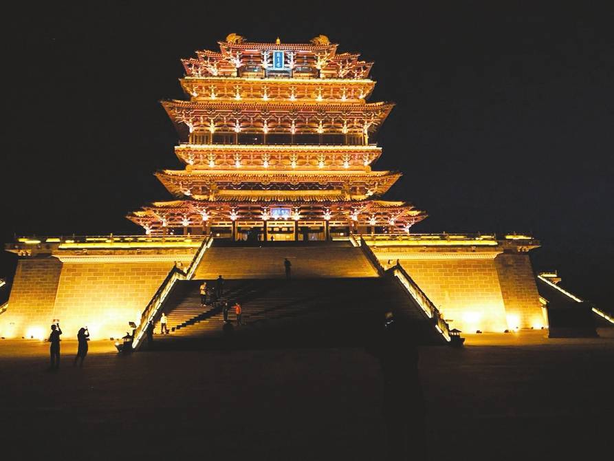 鹳雀楼与王之涣_绛州_黄河_精神