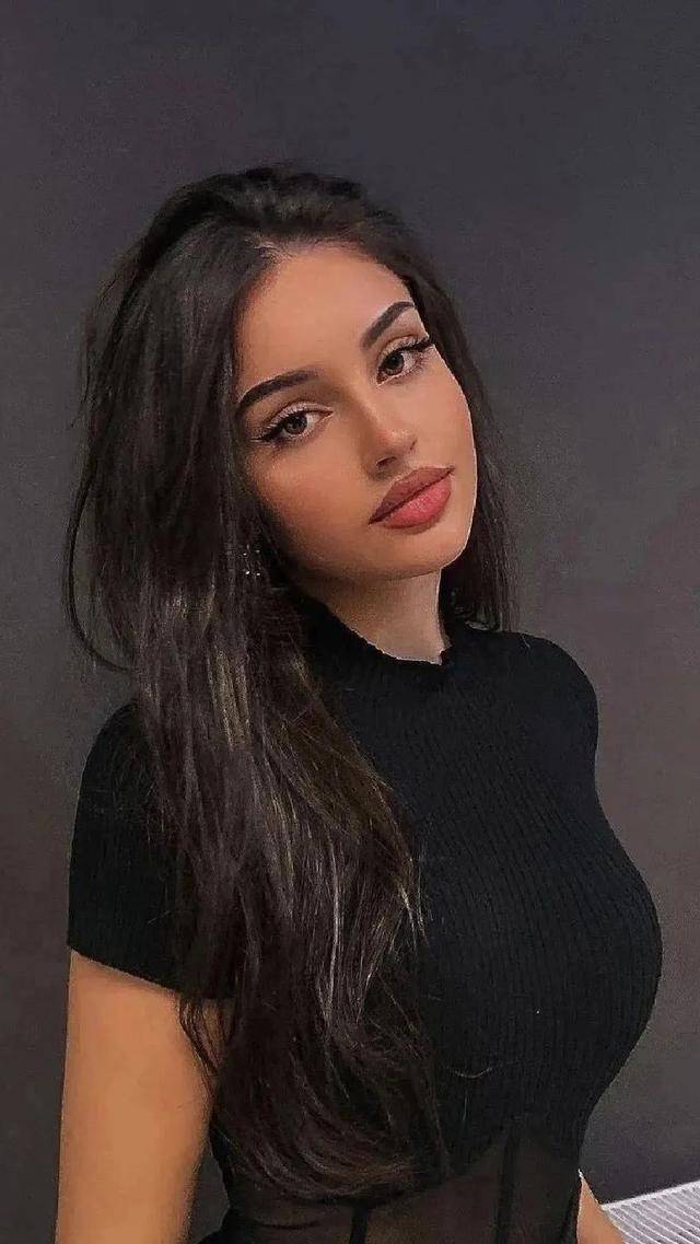 国外美女高颜值有气质