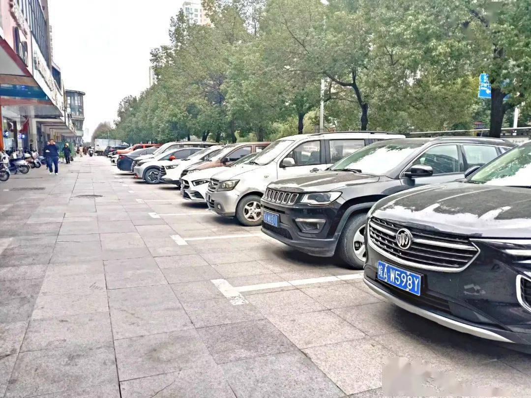 社区新增164个错时共享停车位就在
