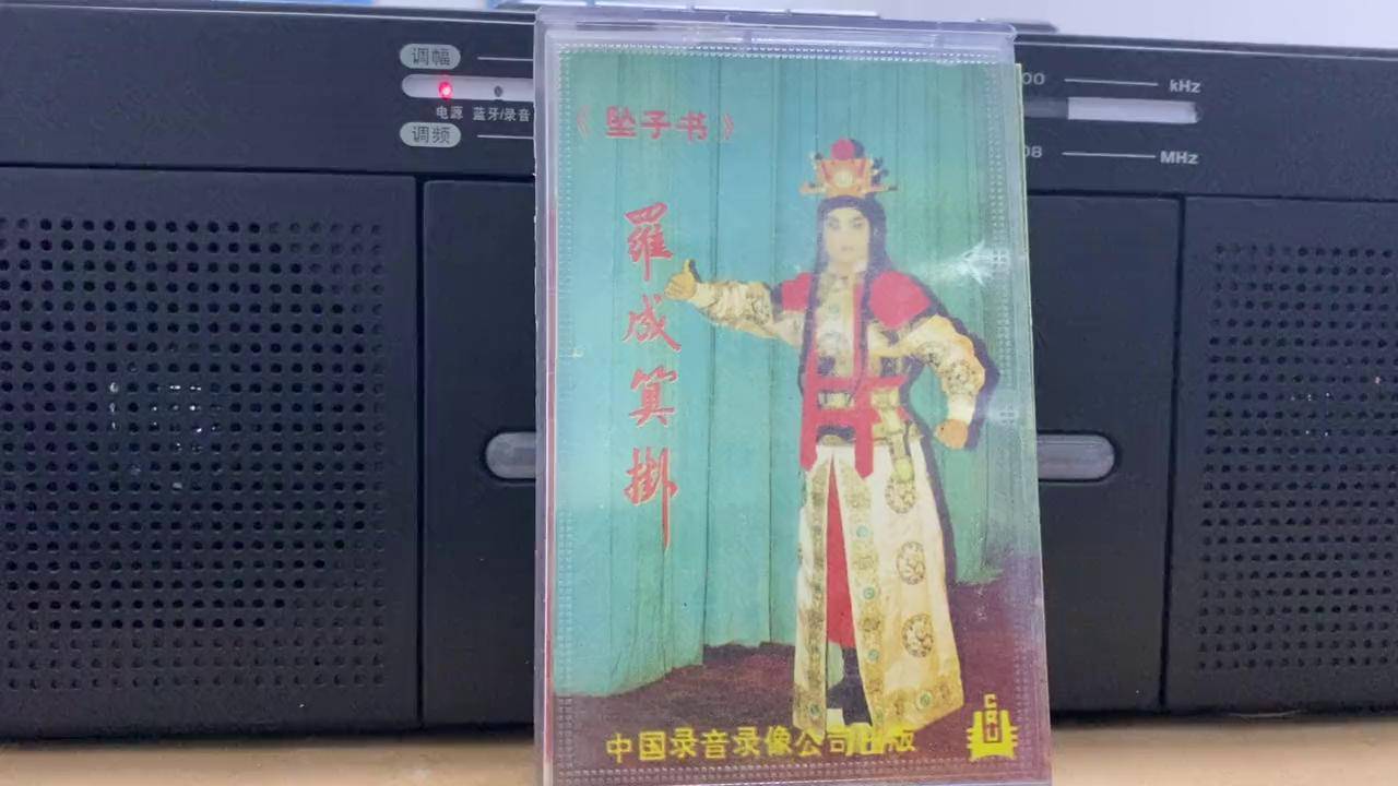 河南坠子罗成算卦郭永章演唱谁说戏曲不抖音 青年戏曲传播者 河南坠子