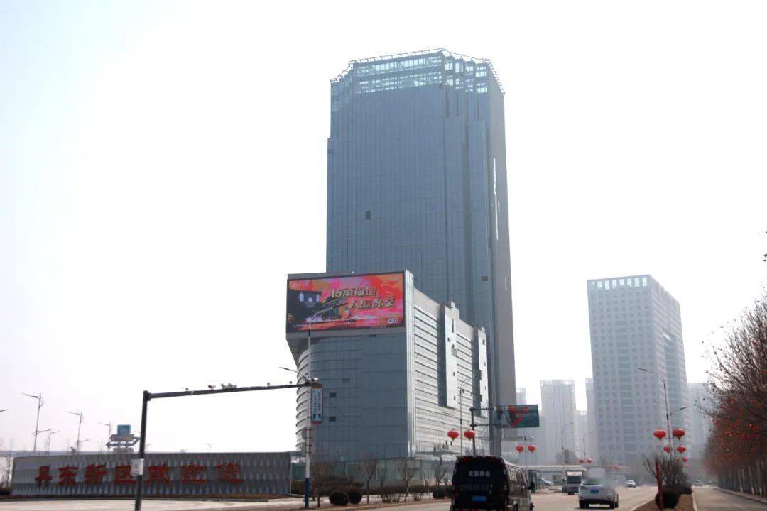 项目年90丹东浙商大厦项目即将完工