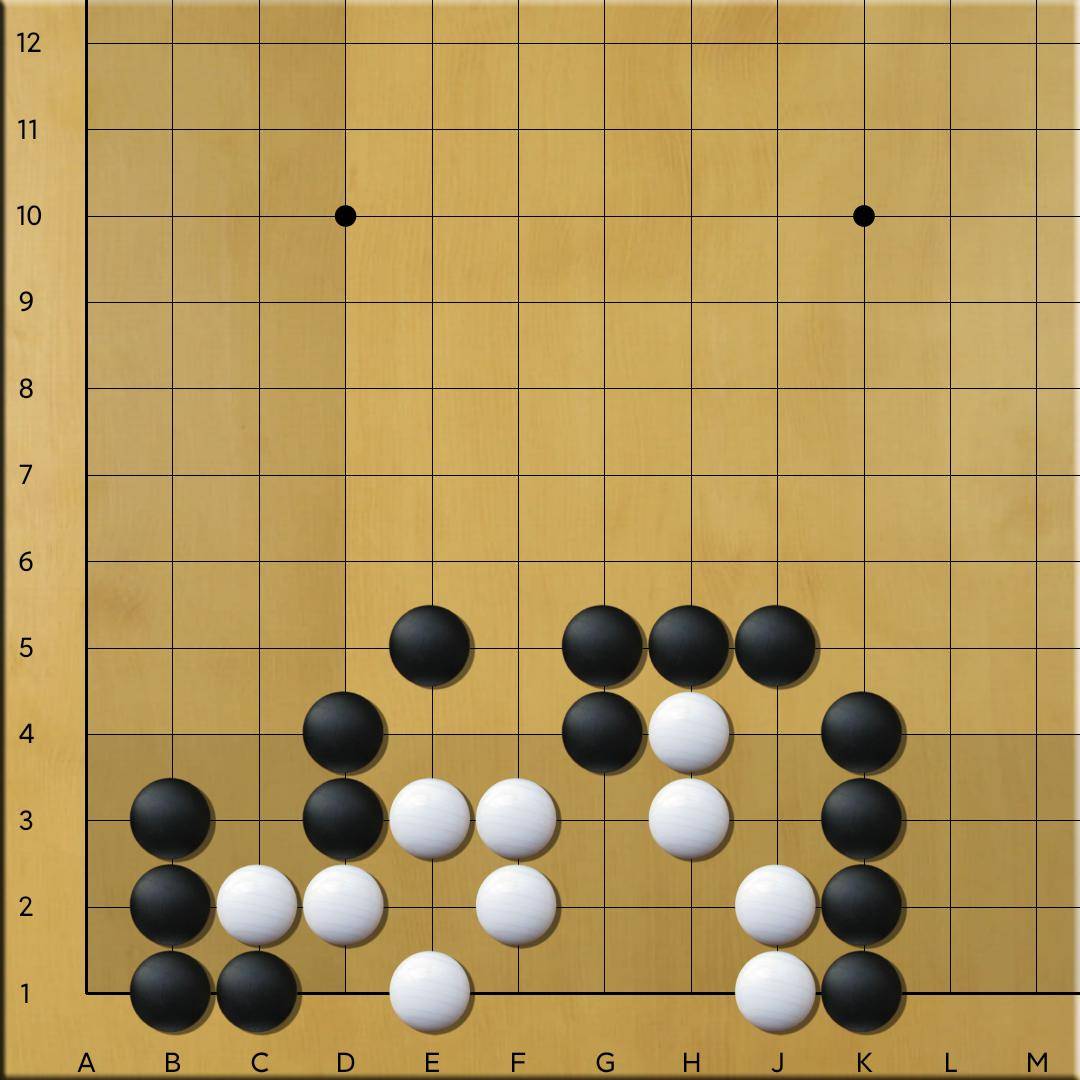 围棋最著名的死局图图片