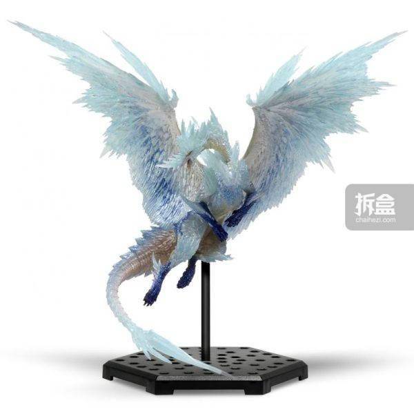 卡普空创造者怪物猎人20周年第二弹霞龙天廻龙盒玩