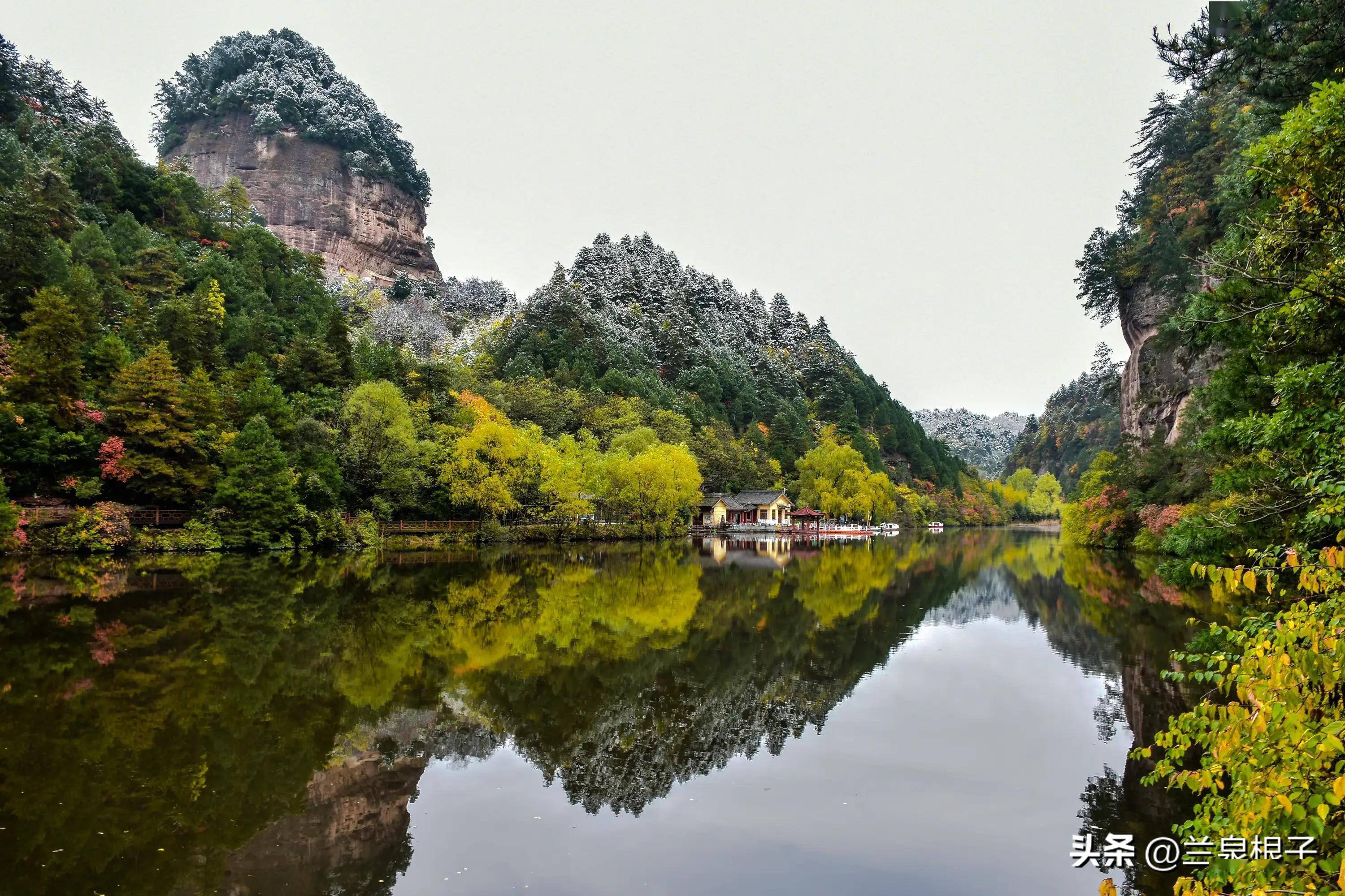 天水美丽的自然风光图片