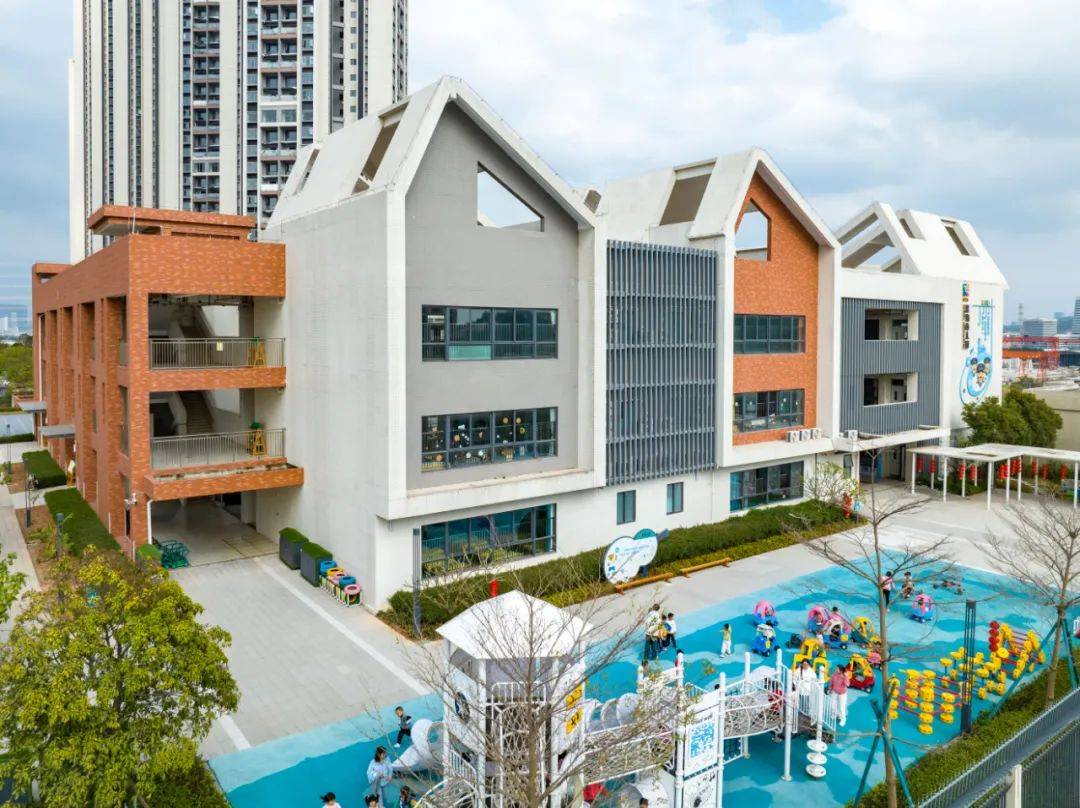 悦美乐(星瀚)幼儿园实拍,摄@广州房产而广外番实,虽然开办仅2年,但