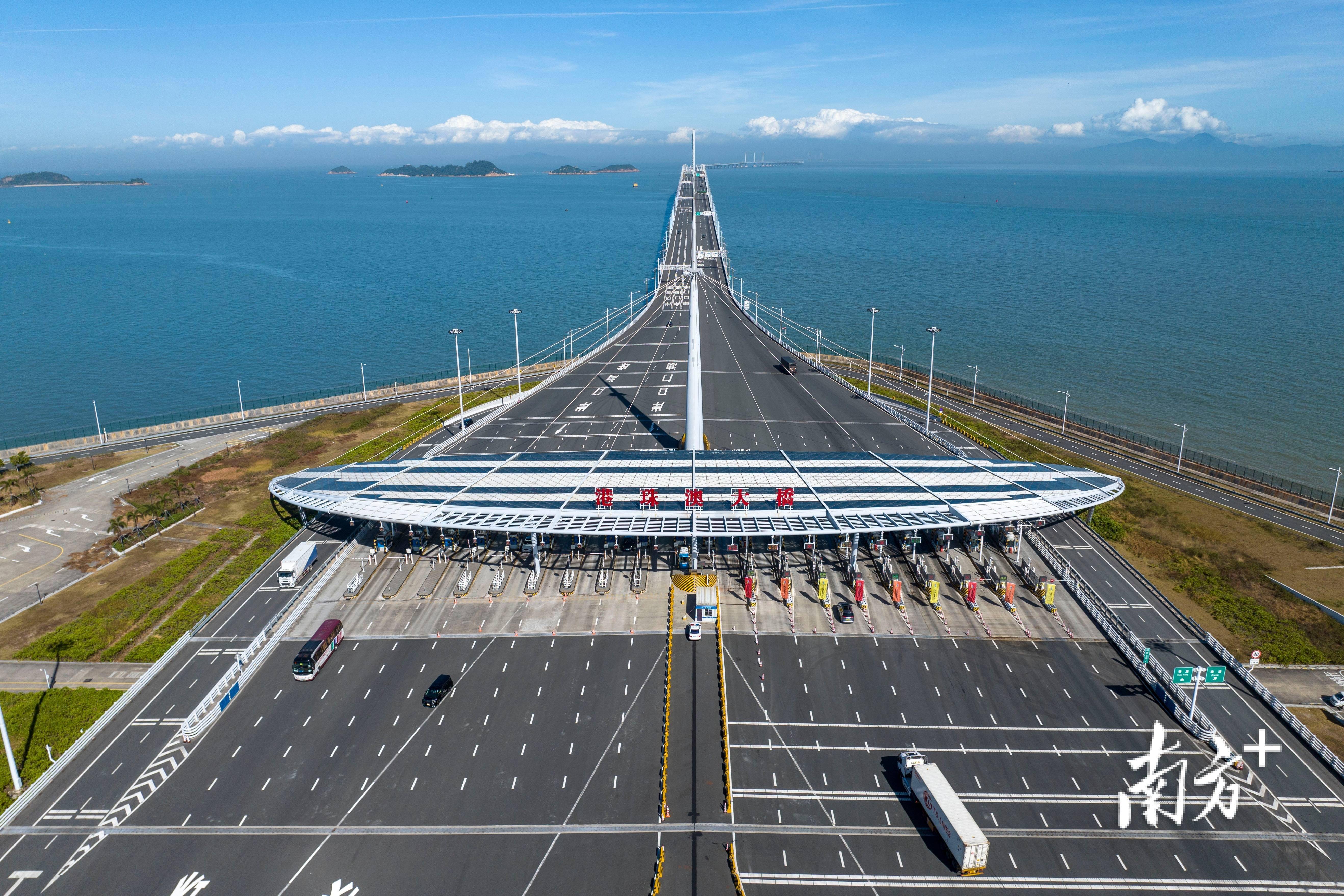 用好管好港珠澳大桥,珠海今年这样做_物流_口岸_港澳