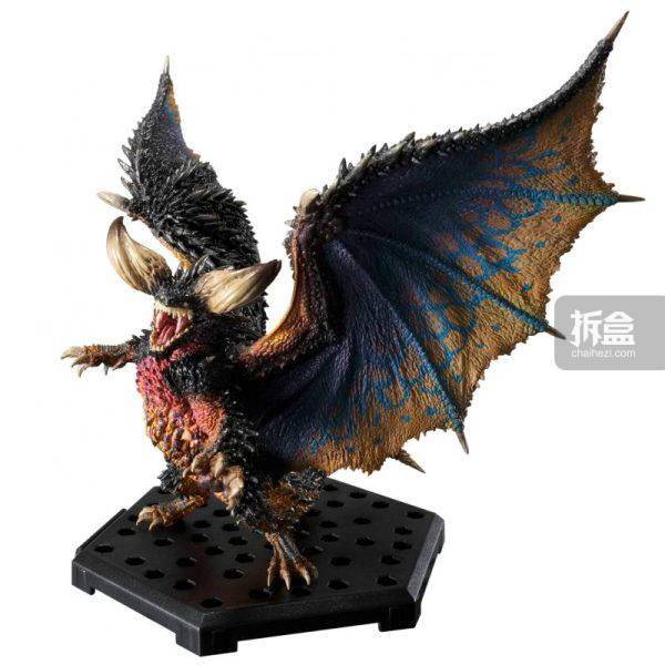 卡普空创造者怪物猎人20周年第二弹霞龙天廻龙盒玩