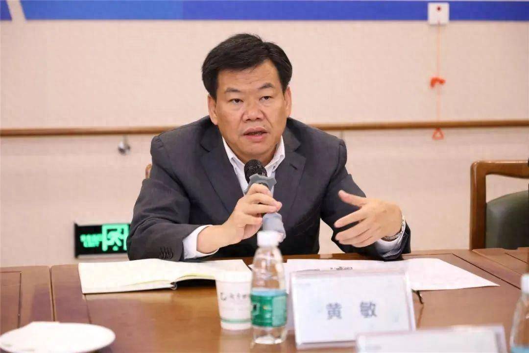 深圳市原常务副市长黄敏被查,3个月前刚卸任_管理_李福民_工作