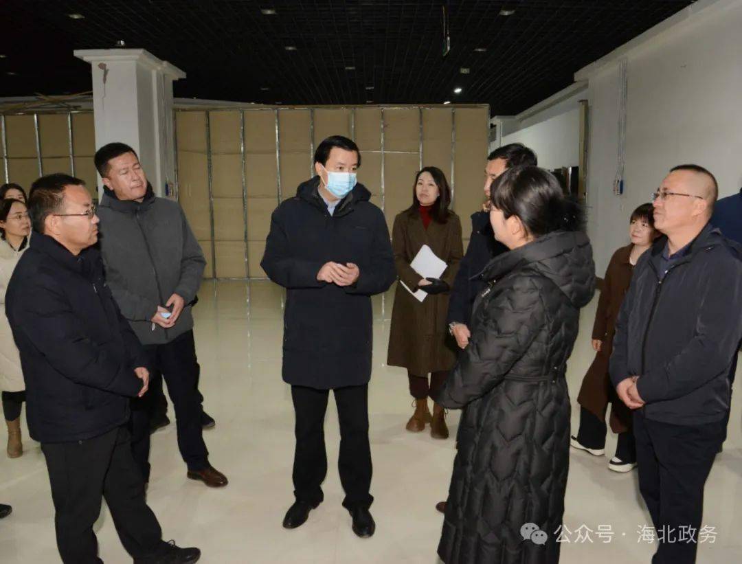 张胜源调研金银滩原子城5a级旅游景区创建工作