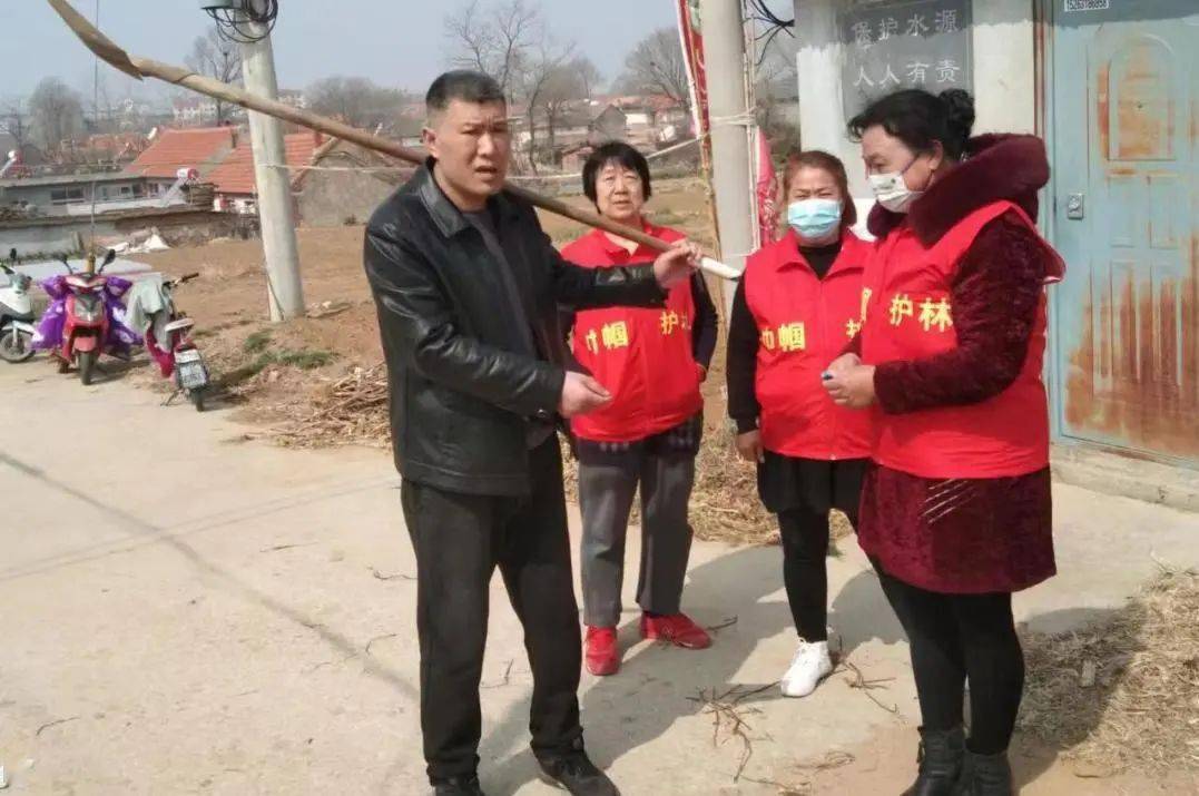 森林防火巾帼行动丨乳山市大孤山镇妇联巾帼英姿别样红护林防火显担当