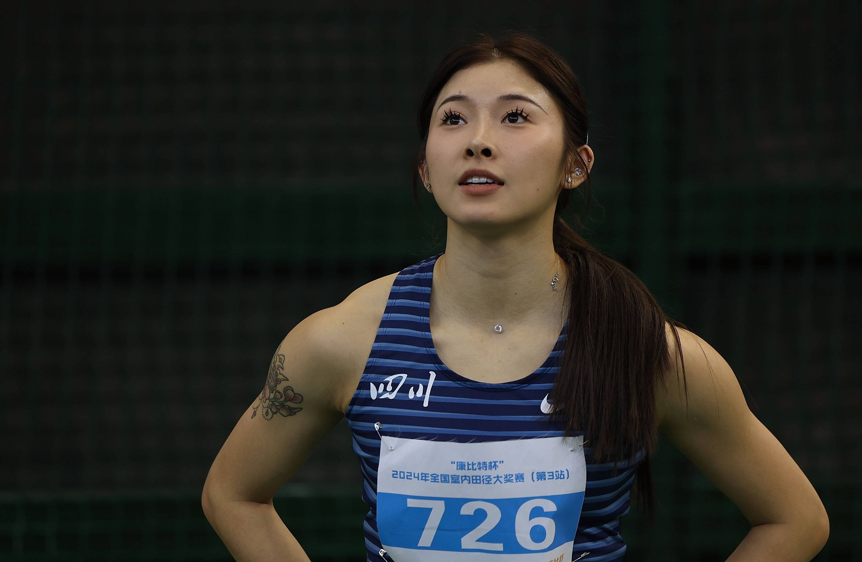吴艳妮60米栏决赛刷新个人纪录夺冠,赛后发文:技术打磨无止境