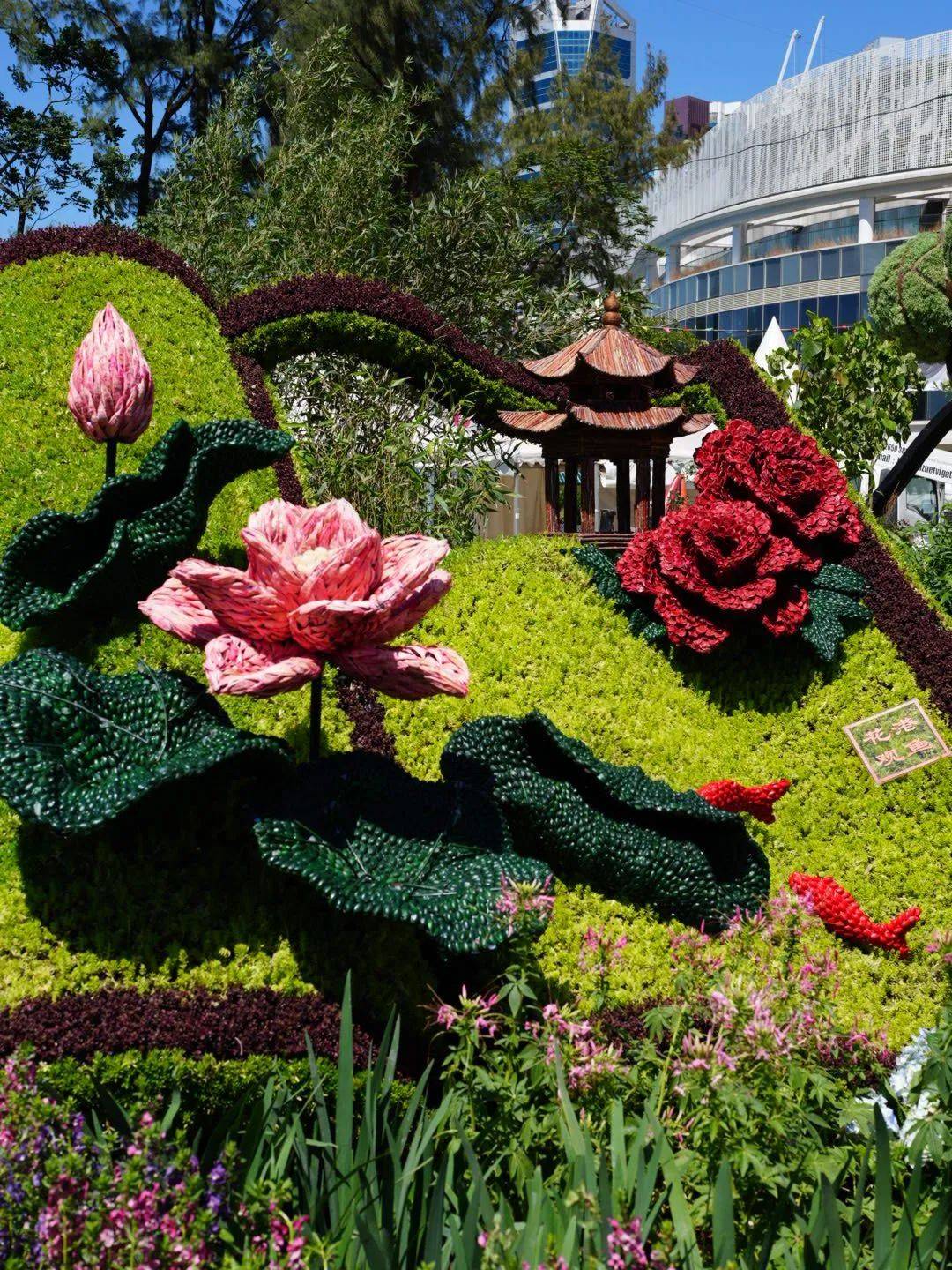 "最杭州 醉西湖"荣获2024年香港花卉展览大奖!