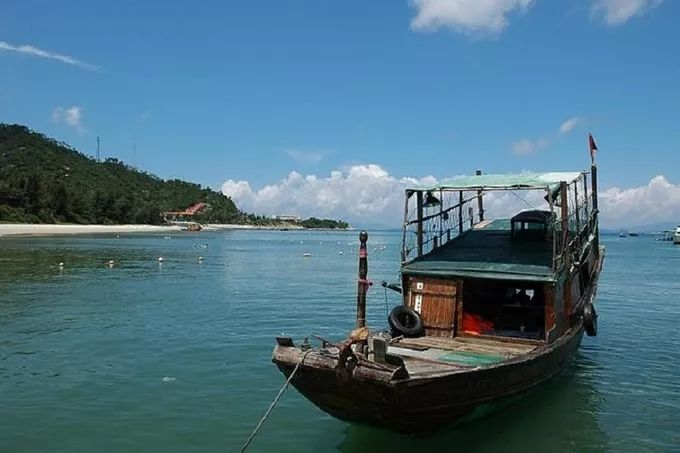 惠州巽寮湾九铭屿海盛夏通用体验渔民风情赠送价值268元渔船观光出海
