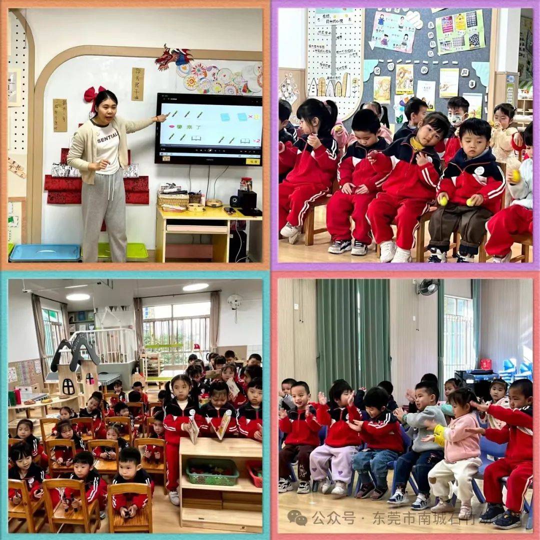 园本教研教有所获研有所得东莞市南城石竹幼儿园2024年春教师公开课