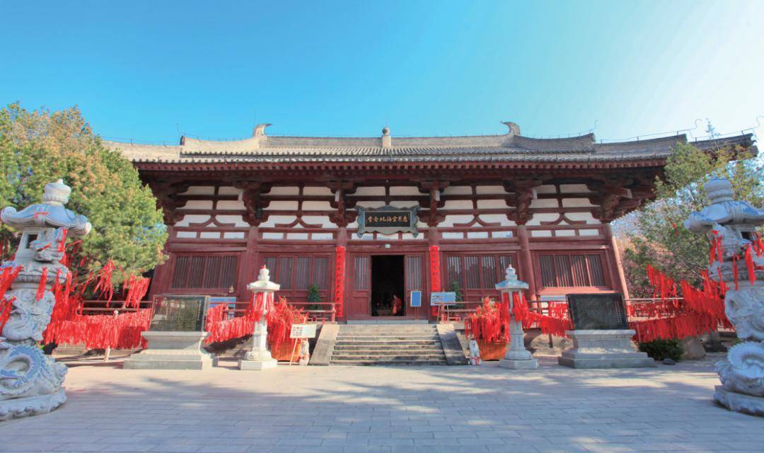 又名石佛寺每年樱花盛极一时青龙寺淹没在樱花烂漫中的西安去淋一场