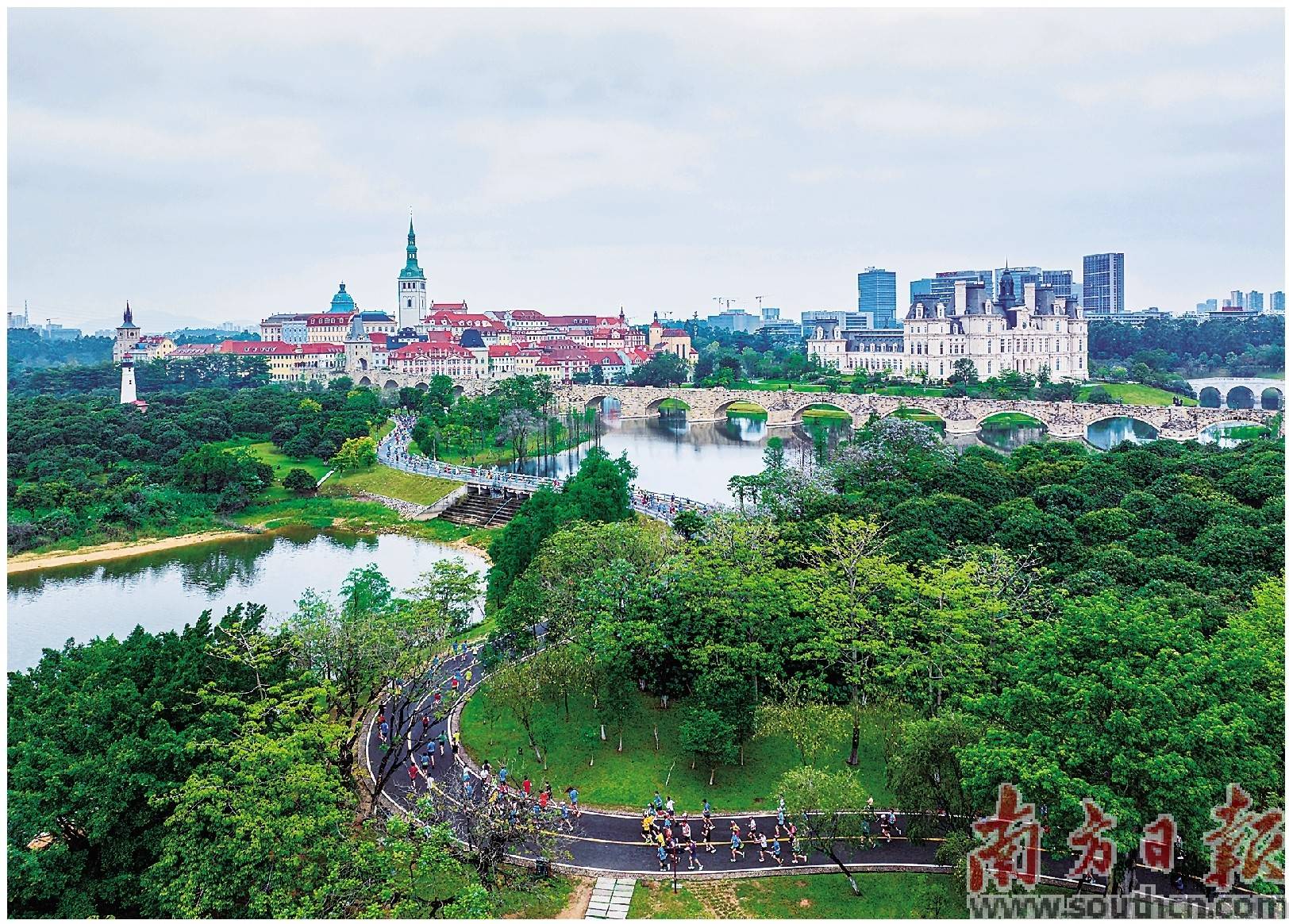 晋升a1半马开跑