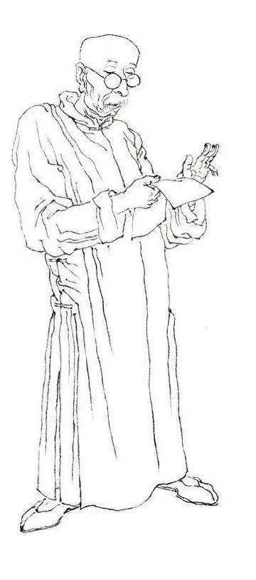 他这一辈子别的书体不碰只写隶书