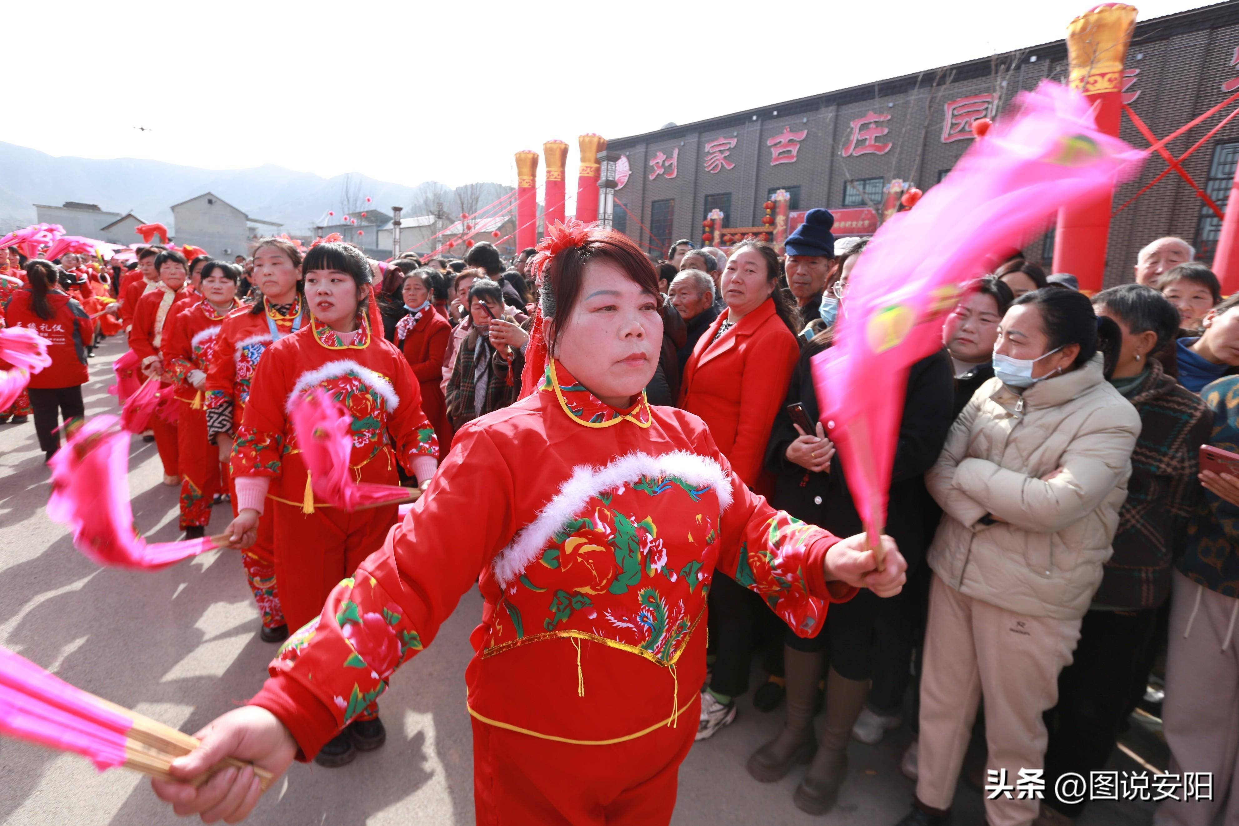 河南林州多彩民俗二月二五龙春耕文化节