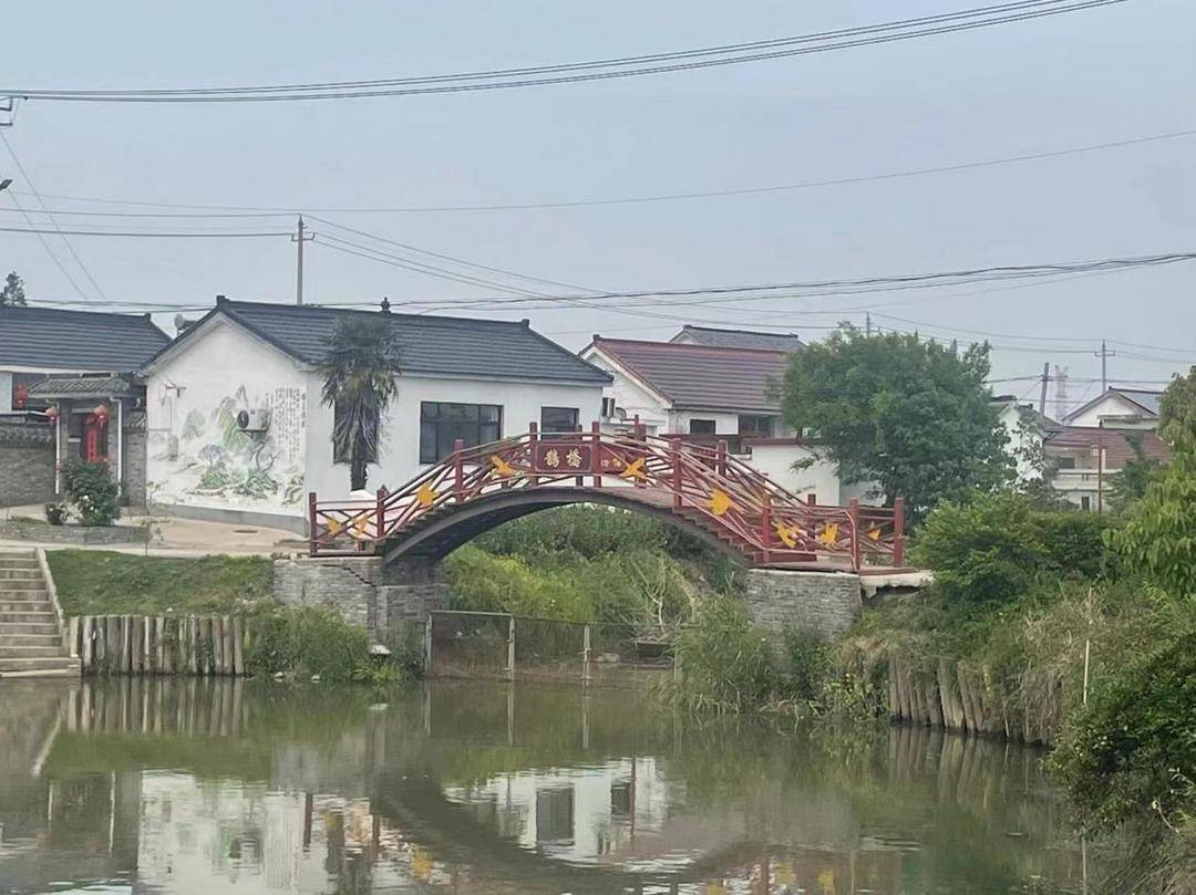 高邮市文明村镇创建巡礼三垛镇少游村以文明点缀古镇新颜