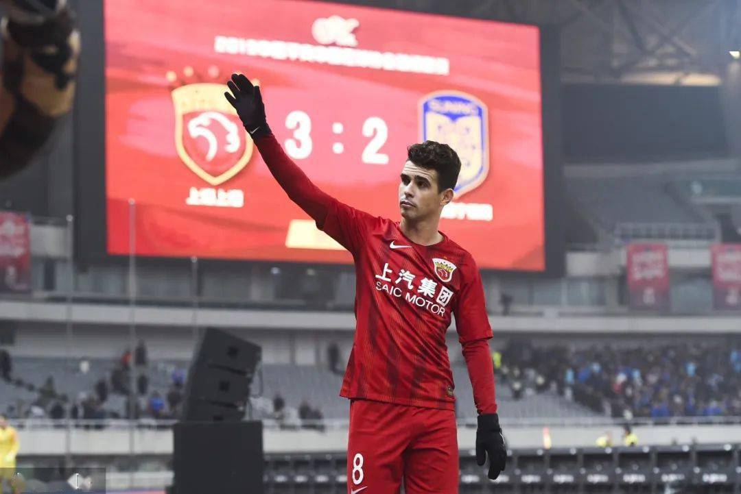 奥斯卡不与海港续约本人亲自辟谣