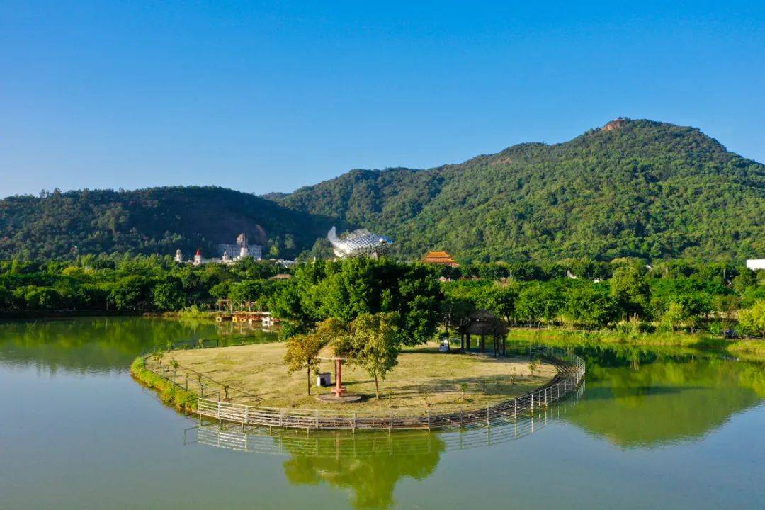 渔耕粤韵园不仅是世界级遗产核心区也是首届广东南海大地艺术节艺术