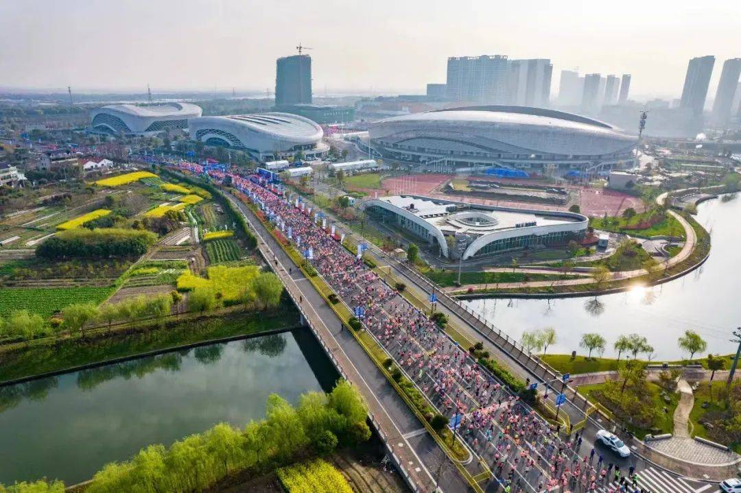报名开启晶盛机电2024绍兴上虞半程马拉松定档4月21日