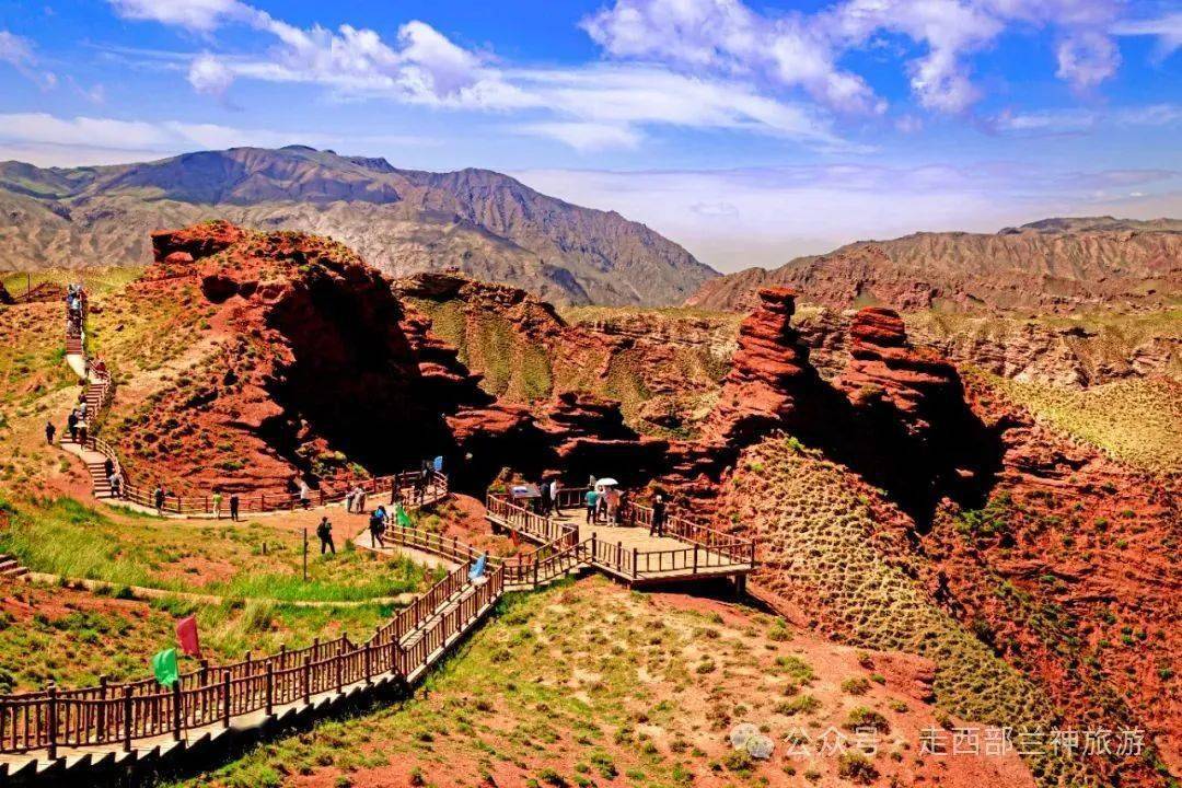 春季绝美之旅,漫步张掖,品味春天的气息_景区_地质_七彩