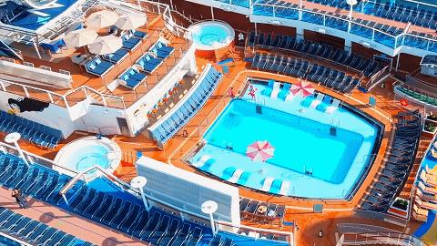 皇家加勒比游轮「海洋光谱号」就是给到你的放心选择!