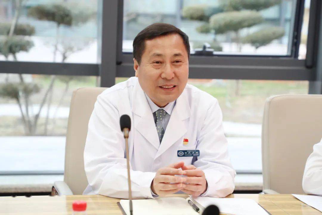 宣医新闻市委组织部领导到我院调研