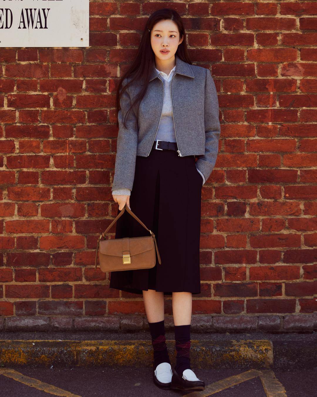 身高140165小个子女生春天穿搭公式