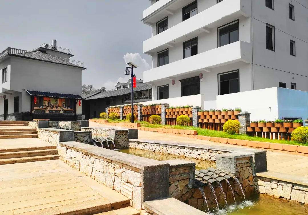 安义县长均乡白沙村驻守千年水文化