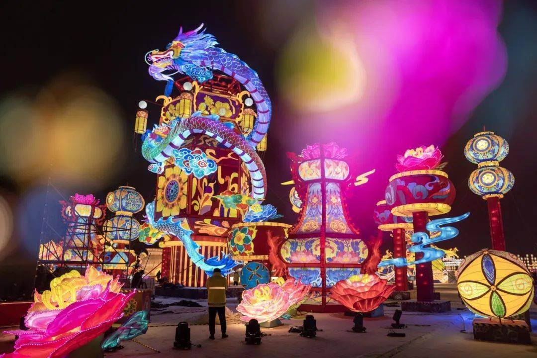 灯火不熄两大长安灯会延期