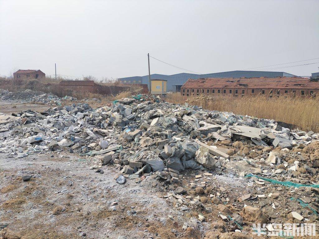 真探132案追踪丨多部门出动建筑垃圾连夜被清理当地