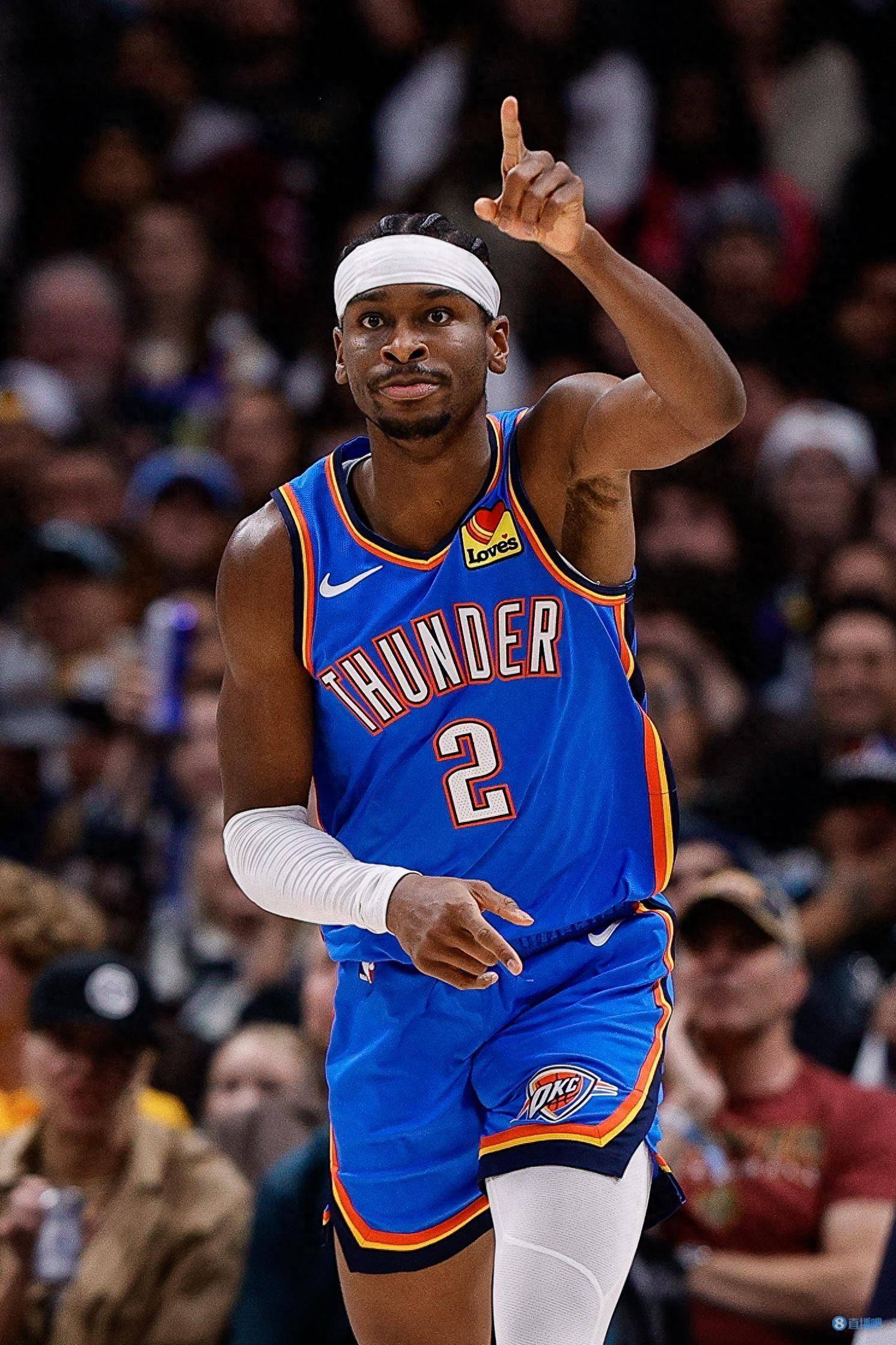 亚历山大16中9再拿31分外加9板5助_雷霆_助攻_篮板