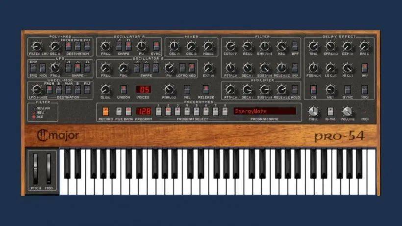 音频编程语言cmajor复活了nativeinstruments已经停产的pro53合成器