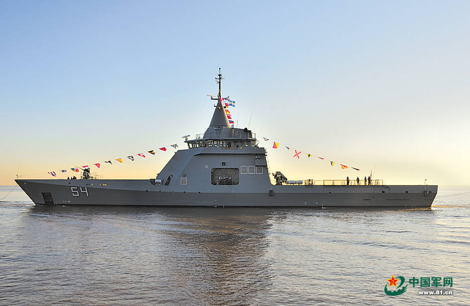 新型巡逻舰纷纷下水的台前幕后