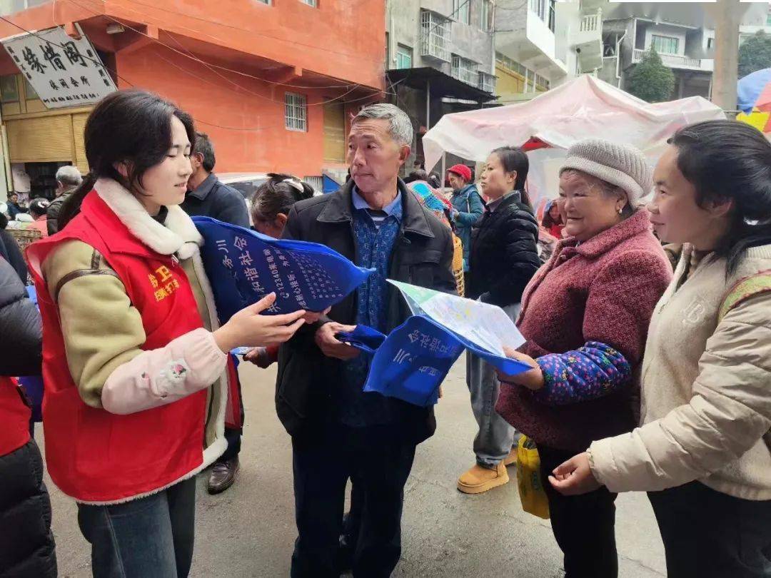 务川开展315国际消费者权益日宣传活动