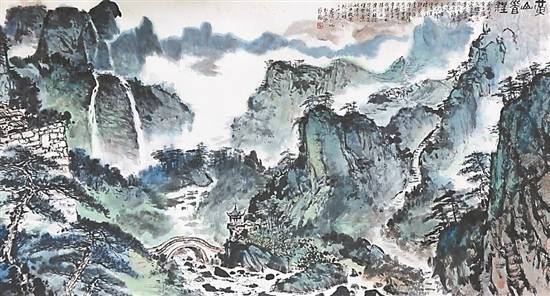 《长江万里图》卷是任真汉最为重要的作品.