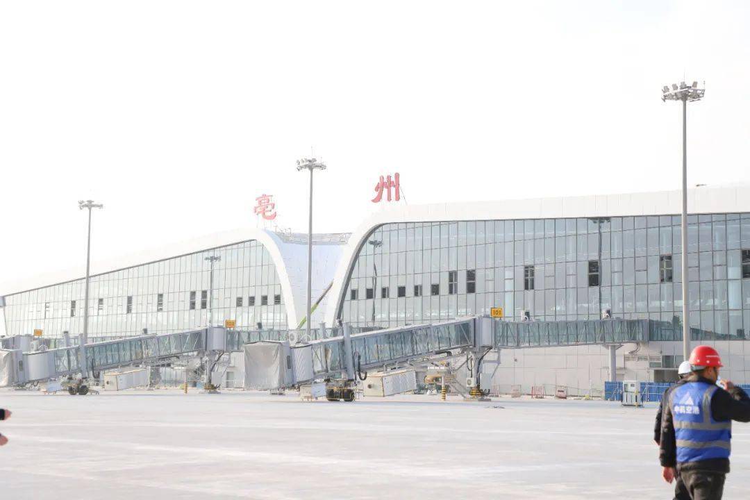 亳州机场位置图片